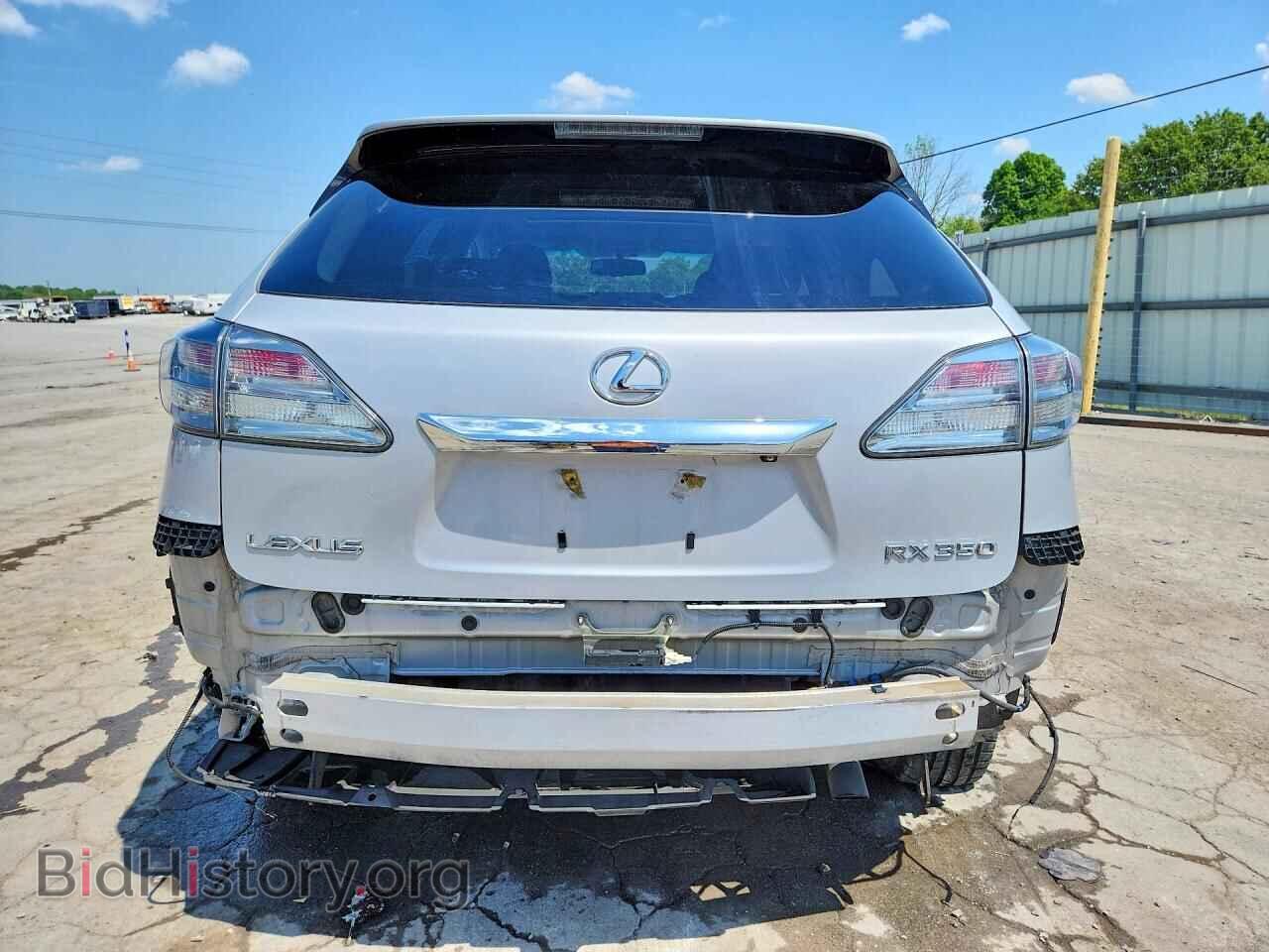 2010 LEXUS RX350 - VIN: 2T2ZK1BA5AC031776 - Фото 6