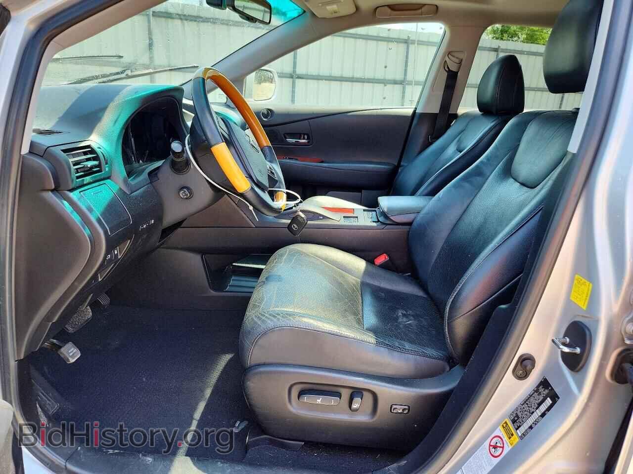 2010 LEXUS RX350 - VIN: 2T2ZK1BA5AC031776 - Фото 7