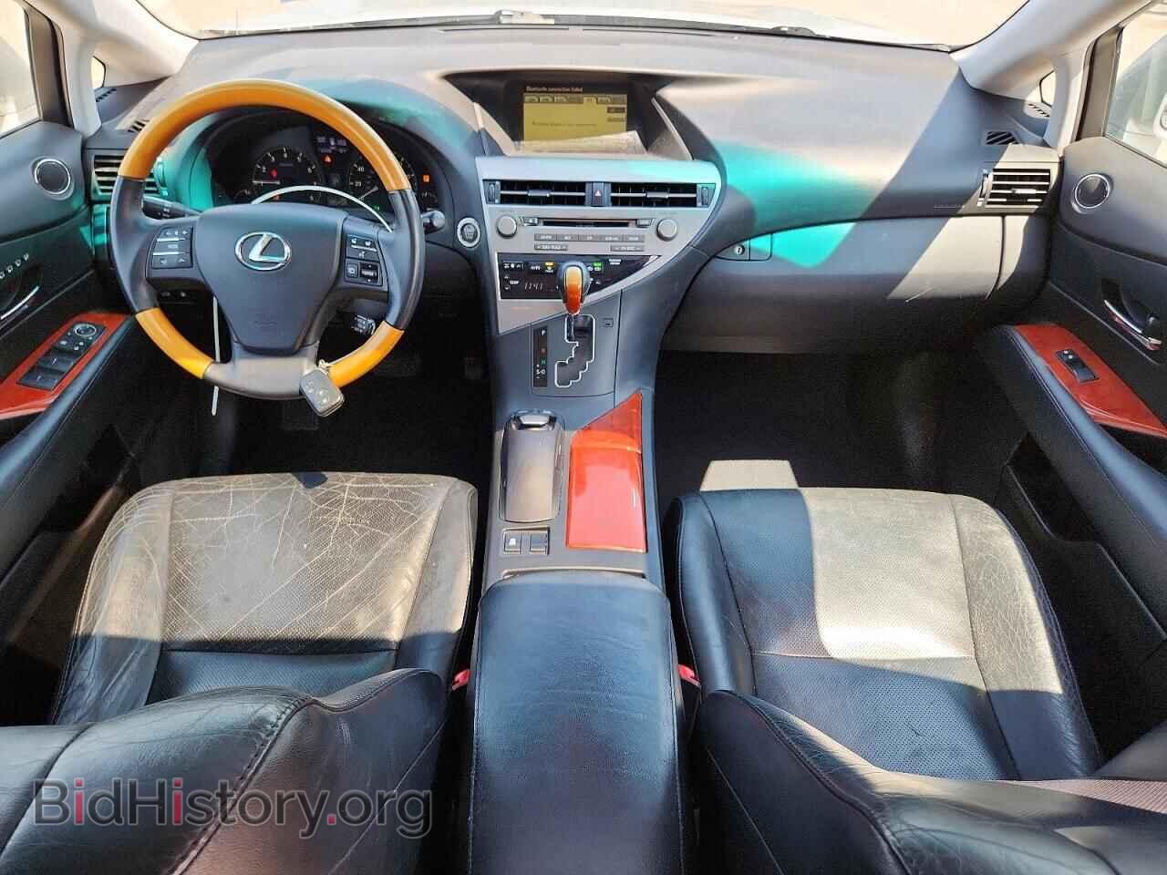 2010 LEXUS RX350 - VIN: 2T2ZK1BA5AC031776 - Фото 8