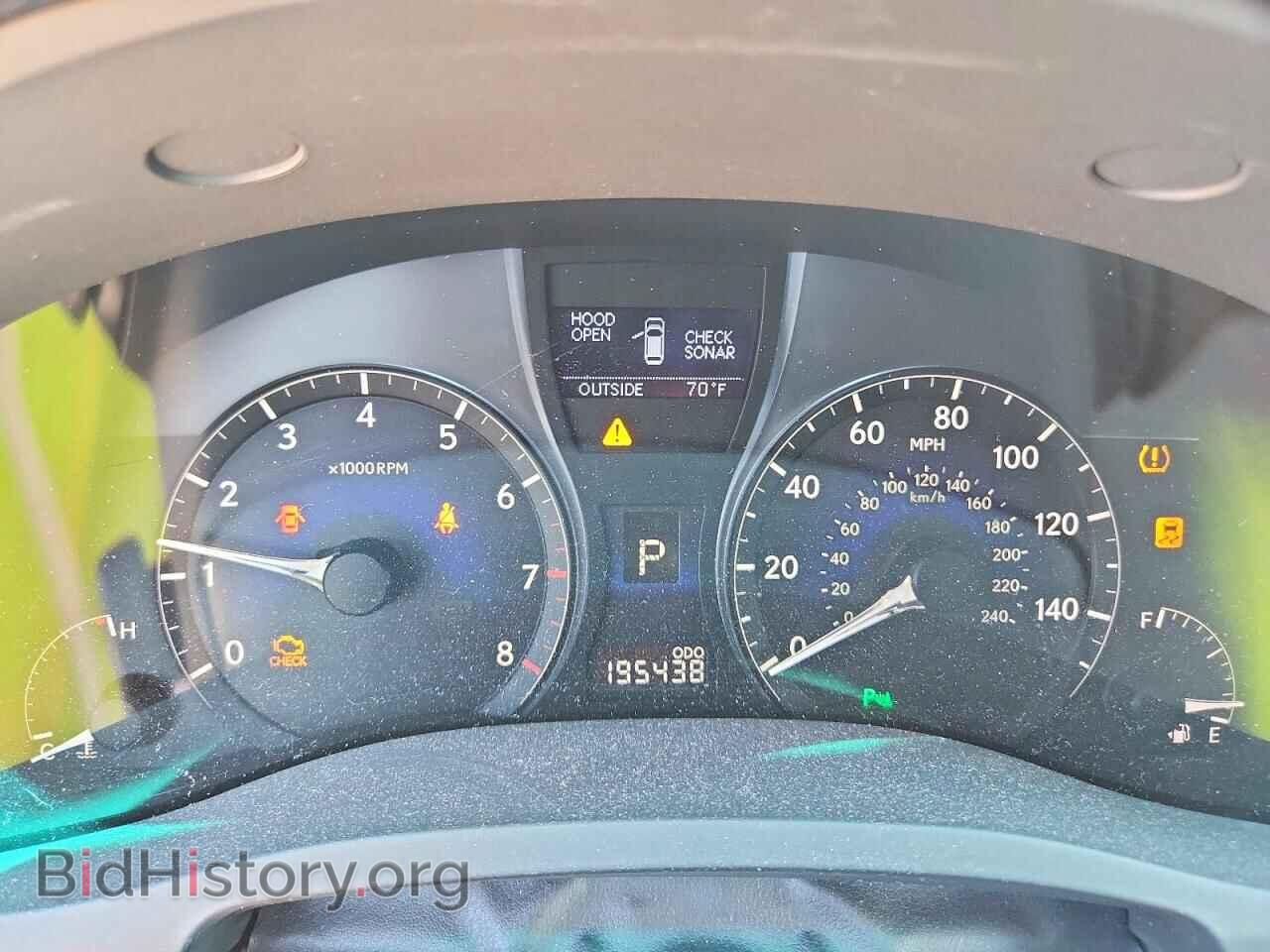 2010 LEXUS RX350 - VIN: 2T2ZK1BA5AC031776 - Фото 9