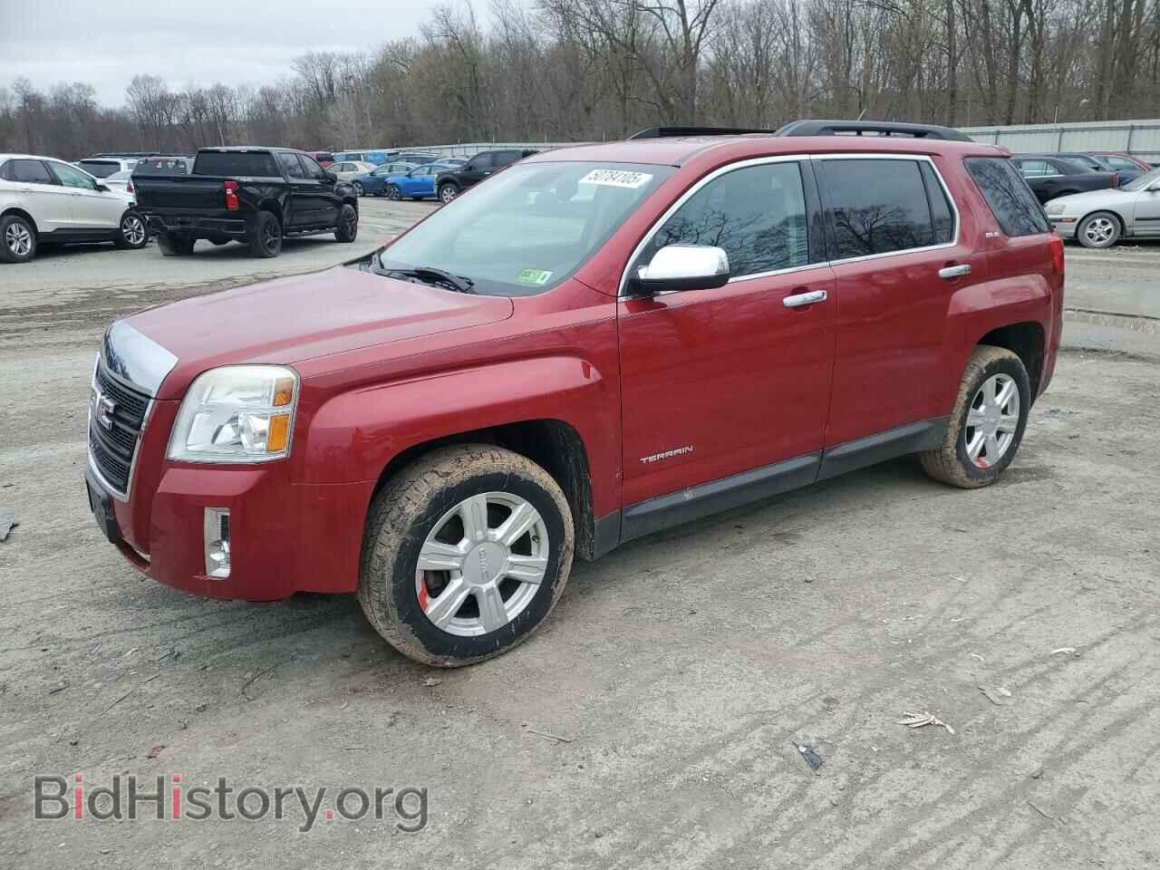 Фотография 2GKFLWEK1E6296616 - GMC TERRAIN 2014