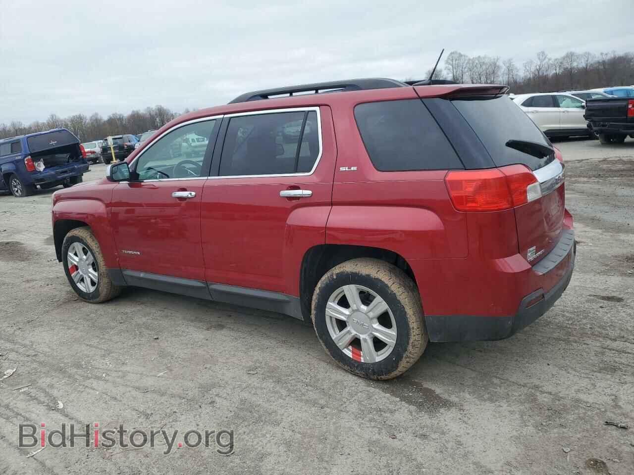 2014 GMC TERRAIN - VIN: 2GKFLWEK1E6296616 - Фото 2