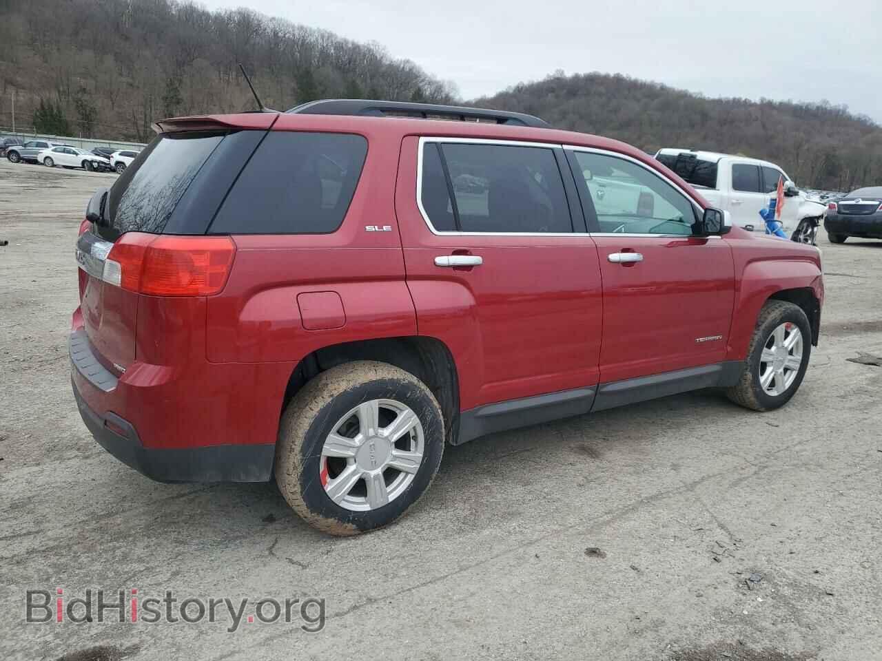 2014 GMC TERRAIN - VIN: 2GKFLWEK1E6296616 - Фото 3