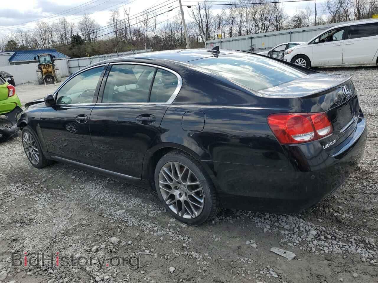 2007 LEXUS GS350 - VIN: JTHCE96S670012044 - Фото 2