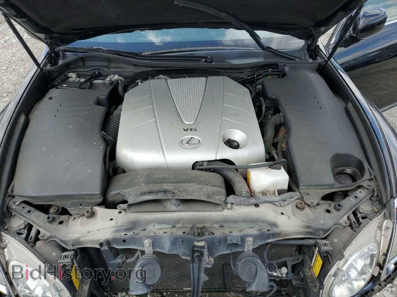 2007 LEXUS GS350 - VIN: JTHCE96S670012044 - Фото 11