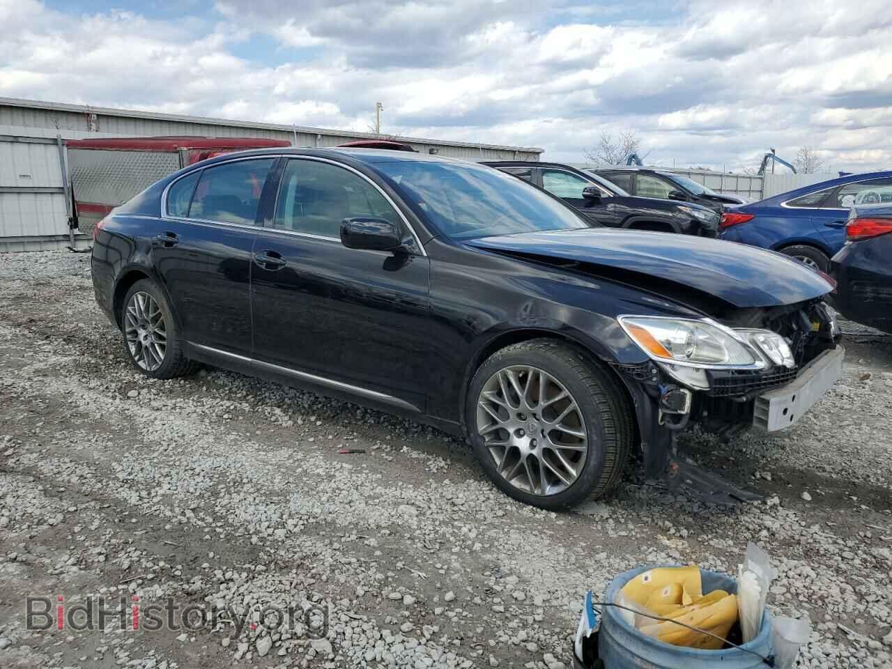 2007 LEXUS GS350 - VIN: JTHCE96S670012044 - Фото 4