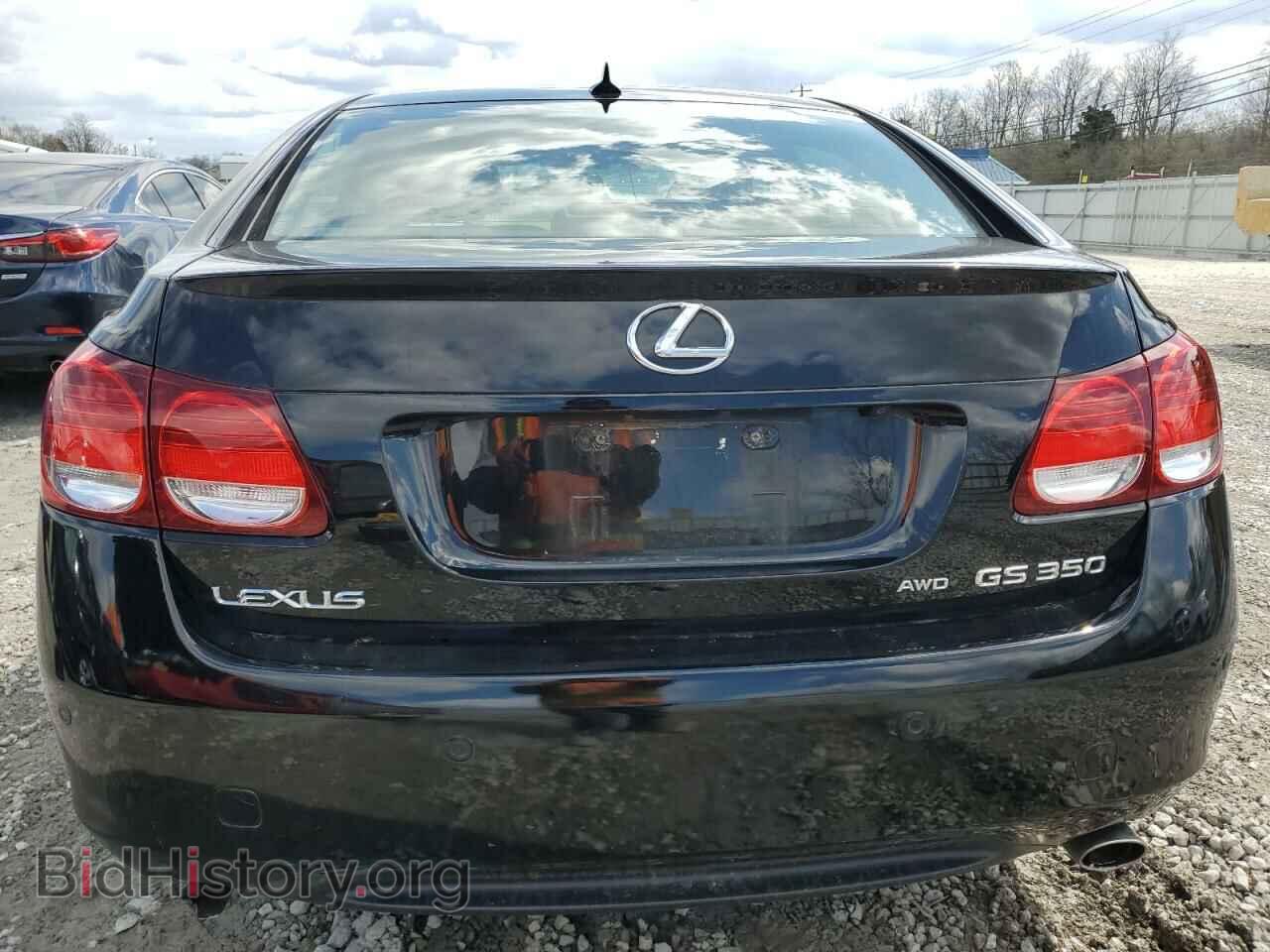 2007 LEXUS GS350 - VIN: JTHCE96S670012044 - Фото 6
