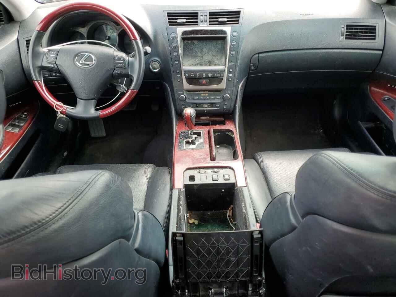 2007 LEXUS GS350 - VIN: JTHCE96S670012044 - Фото 8