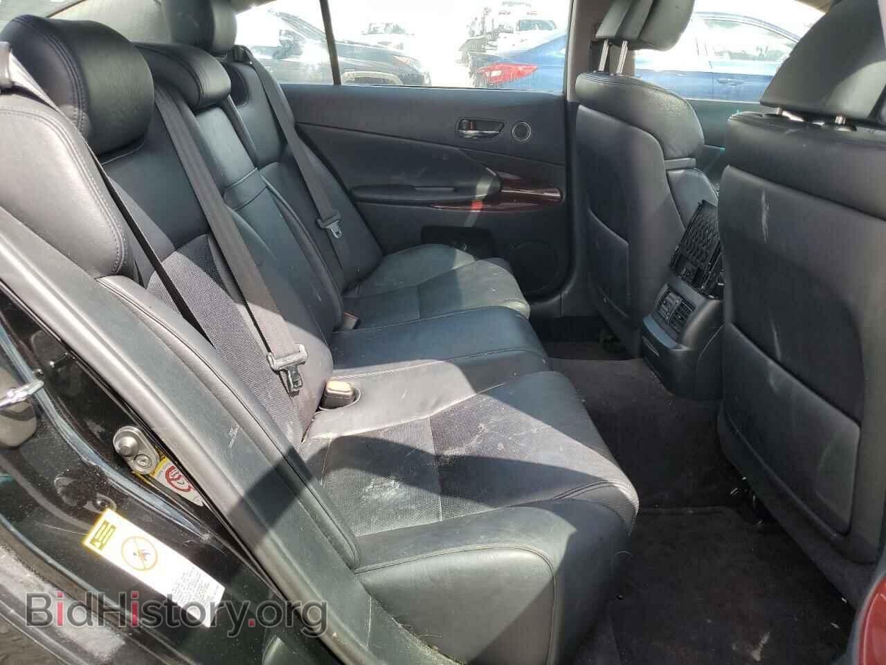 2007 LEXUS GS350 - VIN: JTHCE96S670012044 - Фото 10