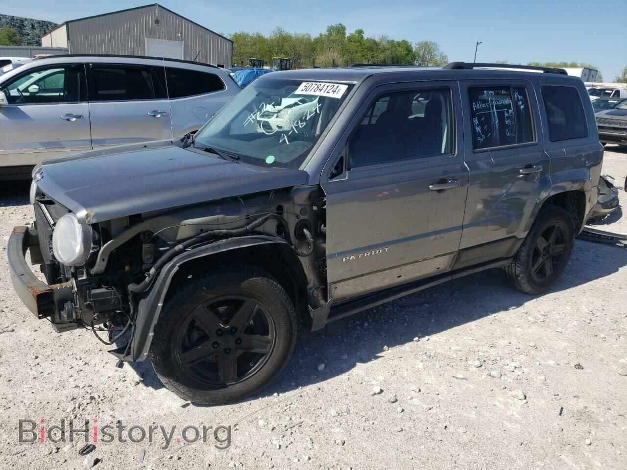 Photo 1C4NJRBBXCD593952 - JEEP PATRIOT 2012