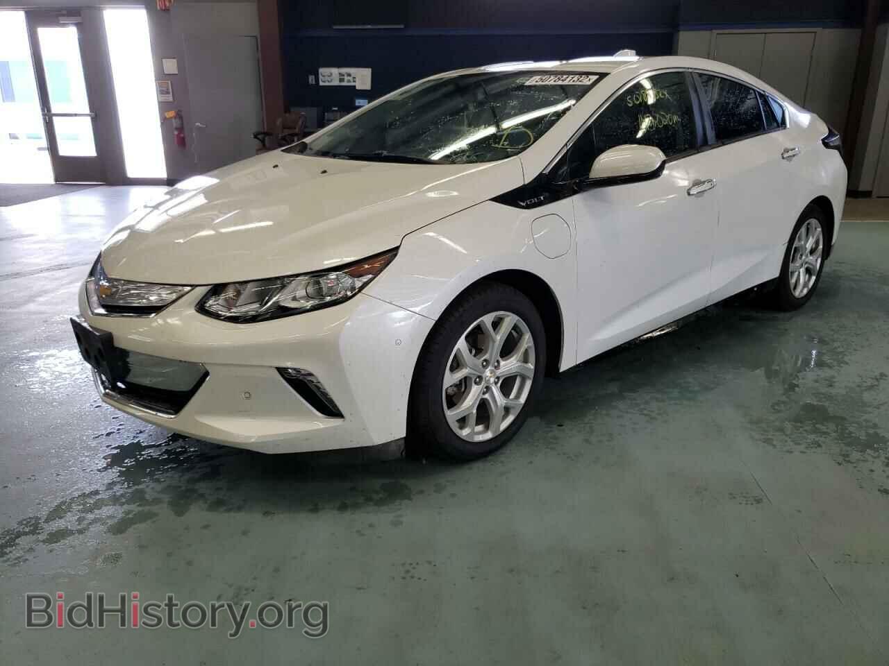 2017 CHEVROLET VOLT - VIN: 1G1RD6S59HU100828 - Фото 2