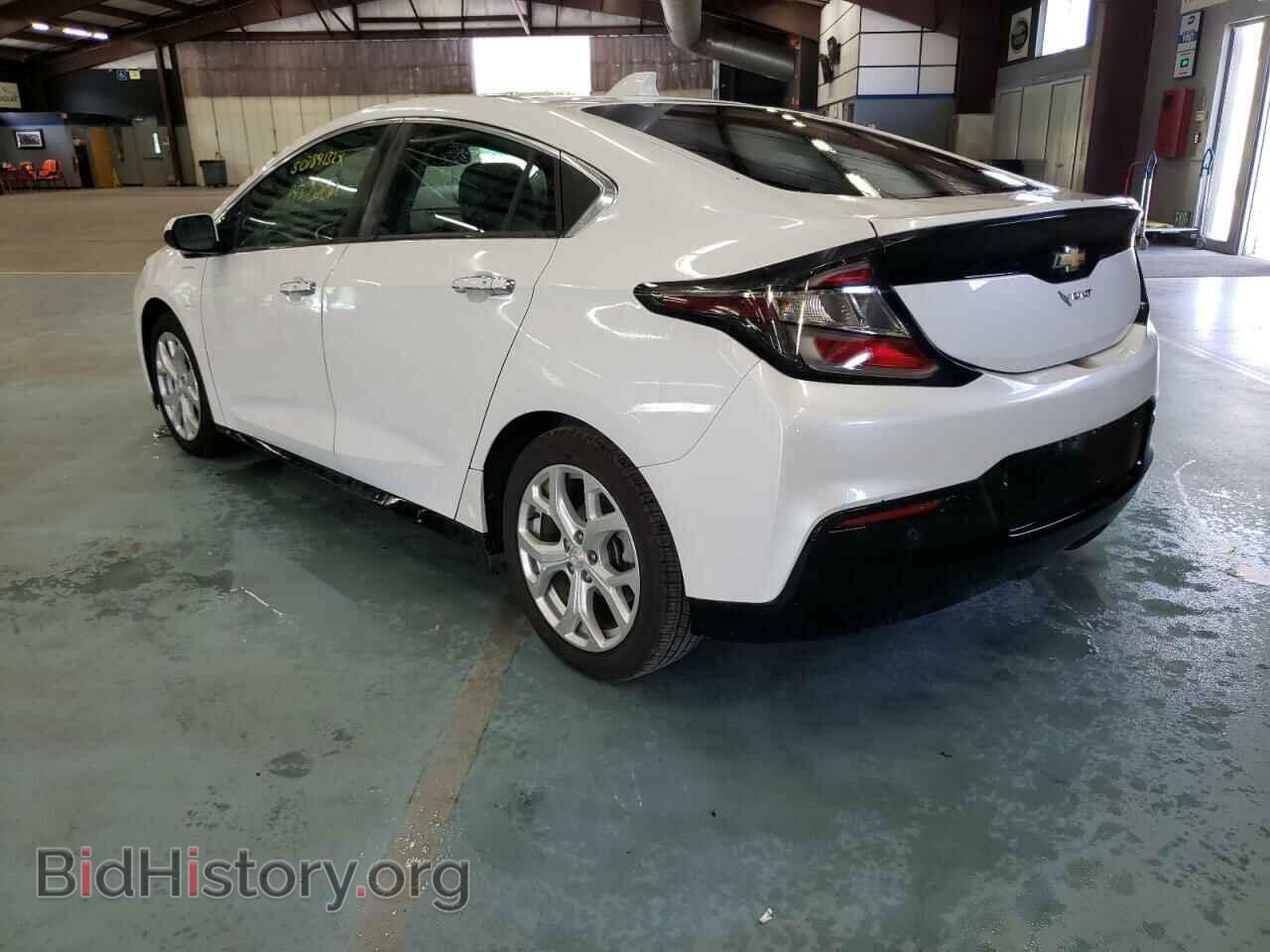 2017 CHEVROLET VOLT - VIN: 1G1RD6S59HU100828 - Фото 3