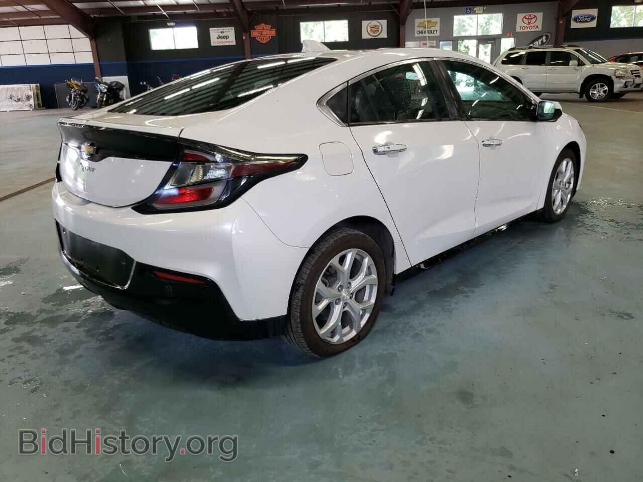 2017 CHEVROLET VOLT - VIN: 1G1RD6S59HU100828 - Фото 4
