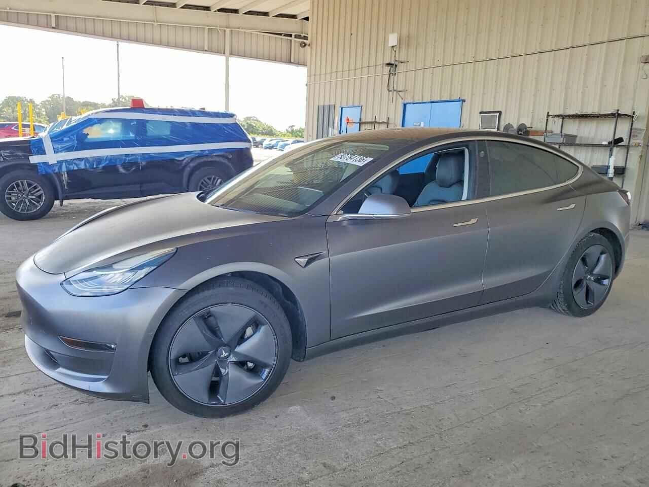 Фотография 5YJ3E1EB4KF191182 - TESLA MODEL 3 2019