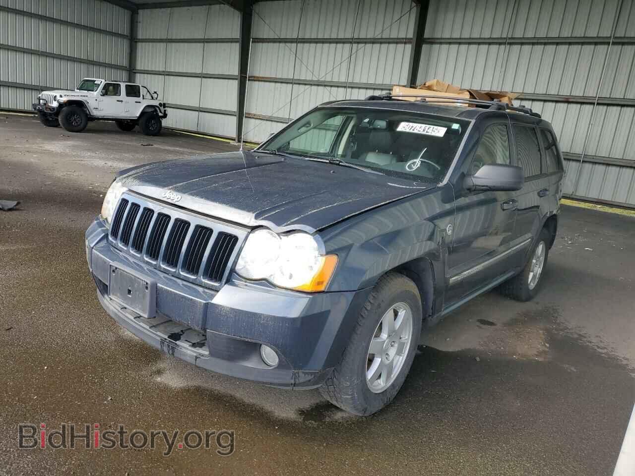 Photo 1J8HR48M48C177113 - JEEP GRAND CHER 2008