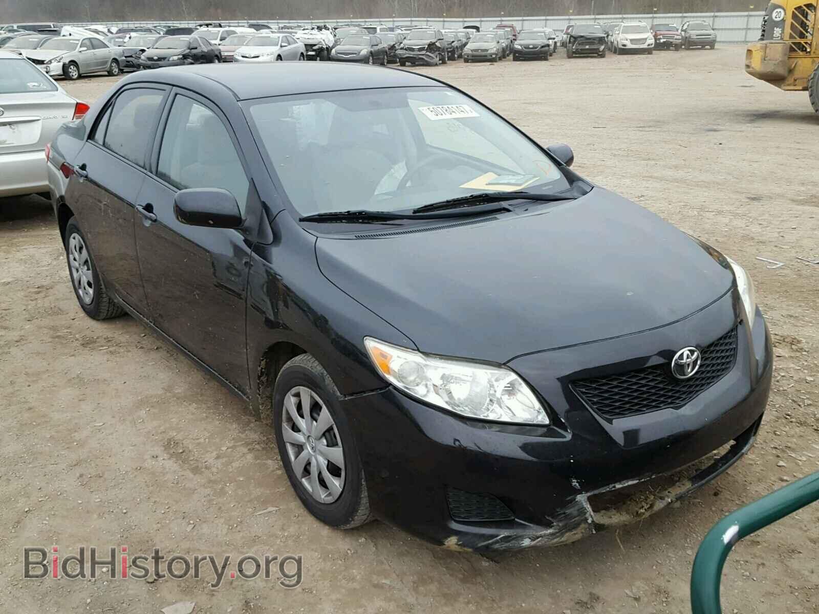 Photo JTDBL40E699022578 - TOYOTA COROLLA BA 2009