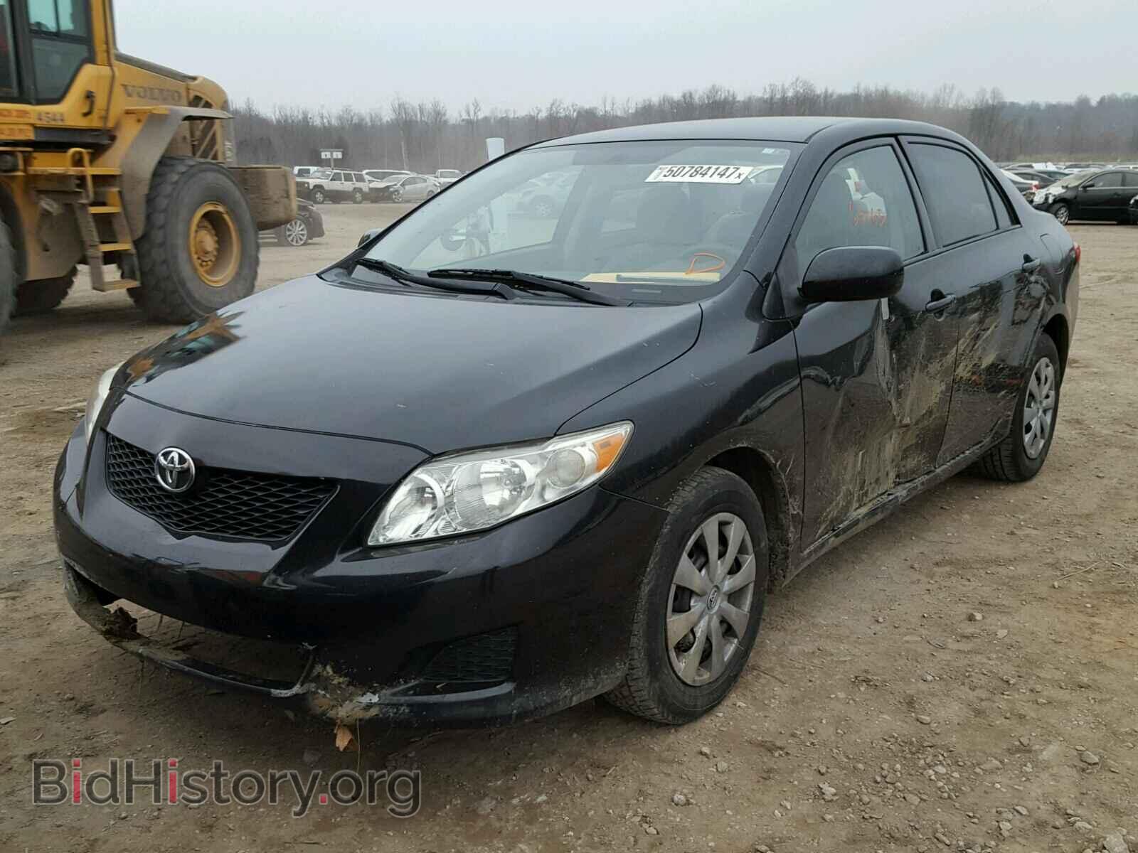 2009 TOYOTA COROLLA BA - VIN: JTDBL40E699022578 - Фото 2