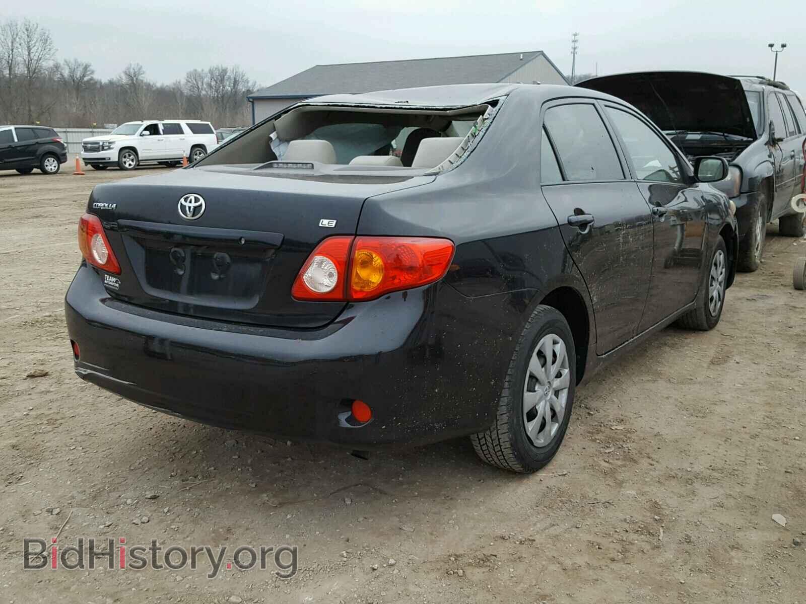 2009 TOYOTA COROLLA BA - VIN: JTDBL40E699022578 - Фото 3