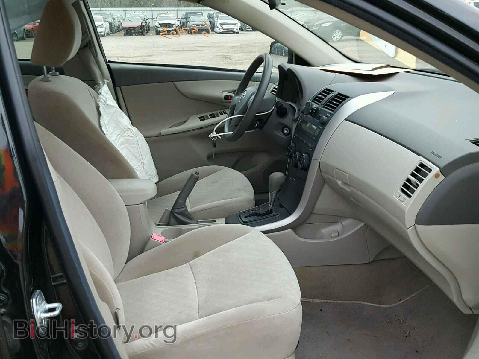 2009 TOYOTA COROLLA BA - VIN: JTDBL40E699022578 - Фото 4