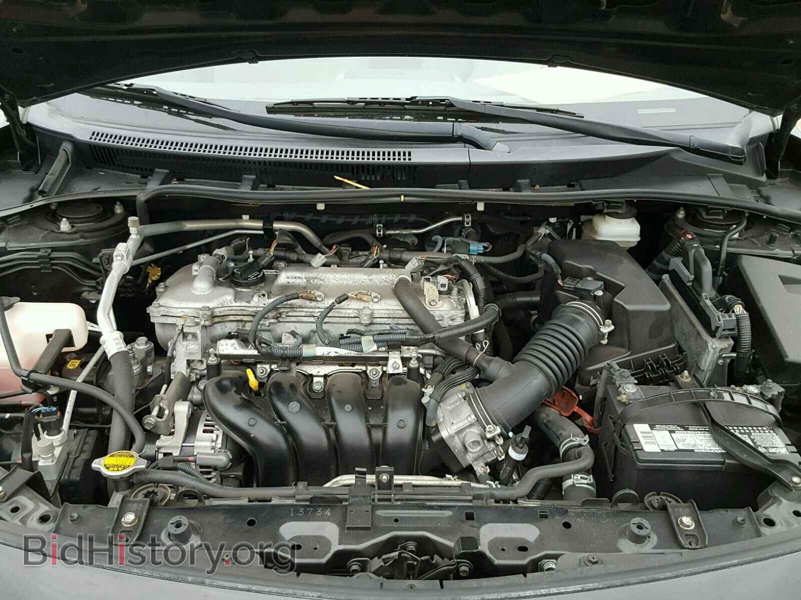 2009 TOYOTA COROLLA BA - VIN: JTDBL40E699022578 - Фото 6