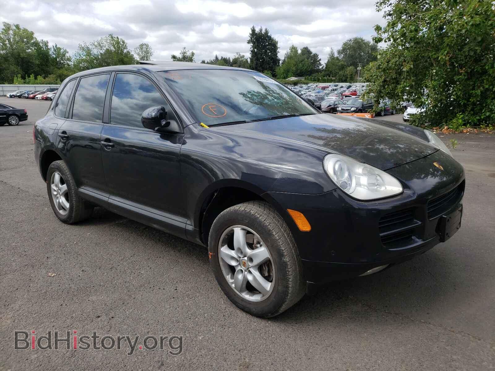 Photo WP1AA29P56LA20229 - PORSCHE CAYENNE 2006
