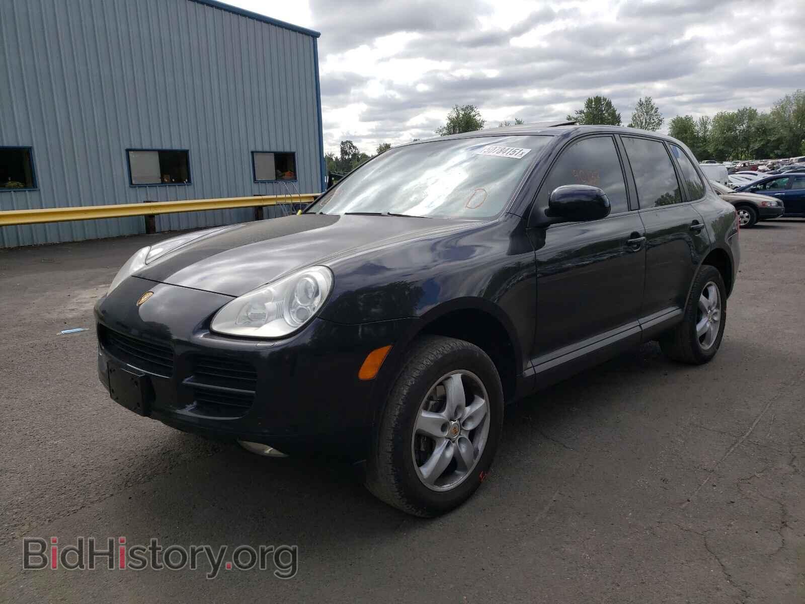 2006 PORSCHE CAYENNE - VIN: WP1AA29P56LA20229 - Фото 2