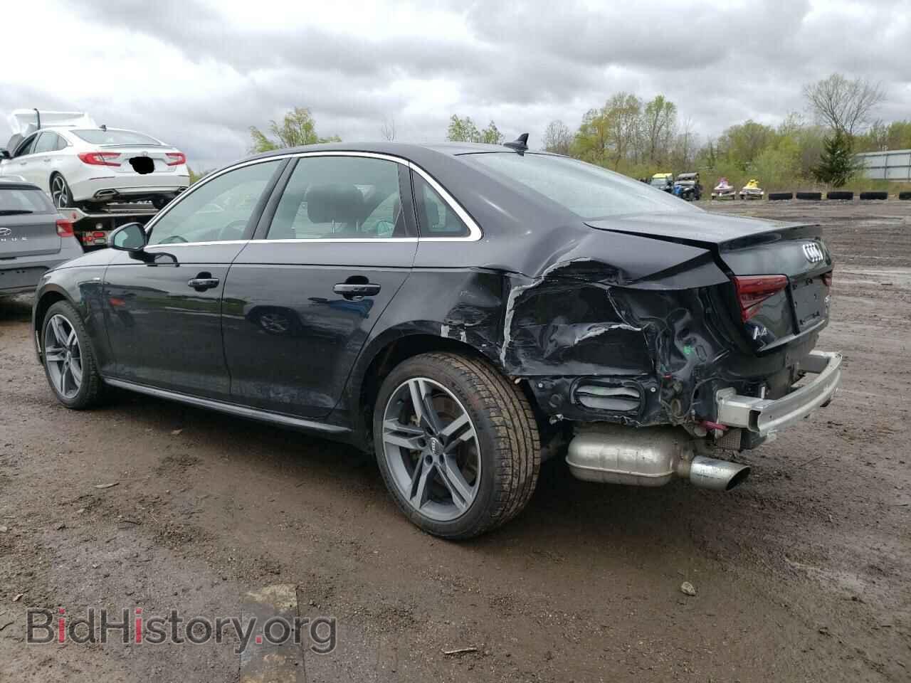 2018 AUDI A4 - VIN: WAUENAF47JN014499 - Фото 2