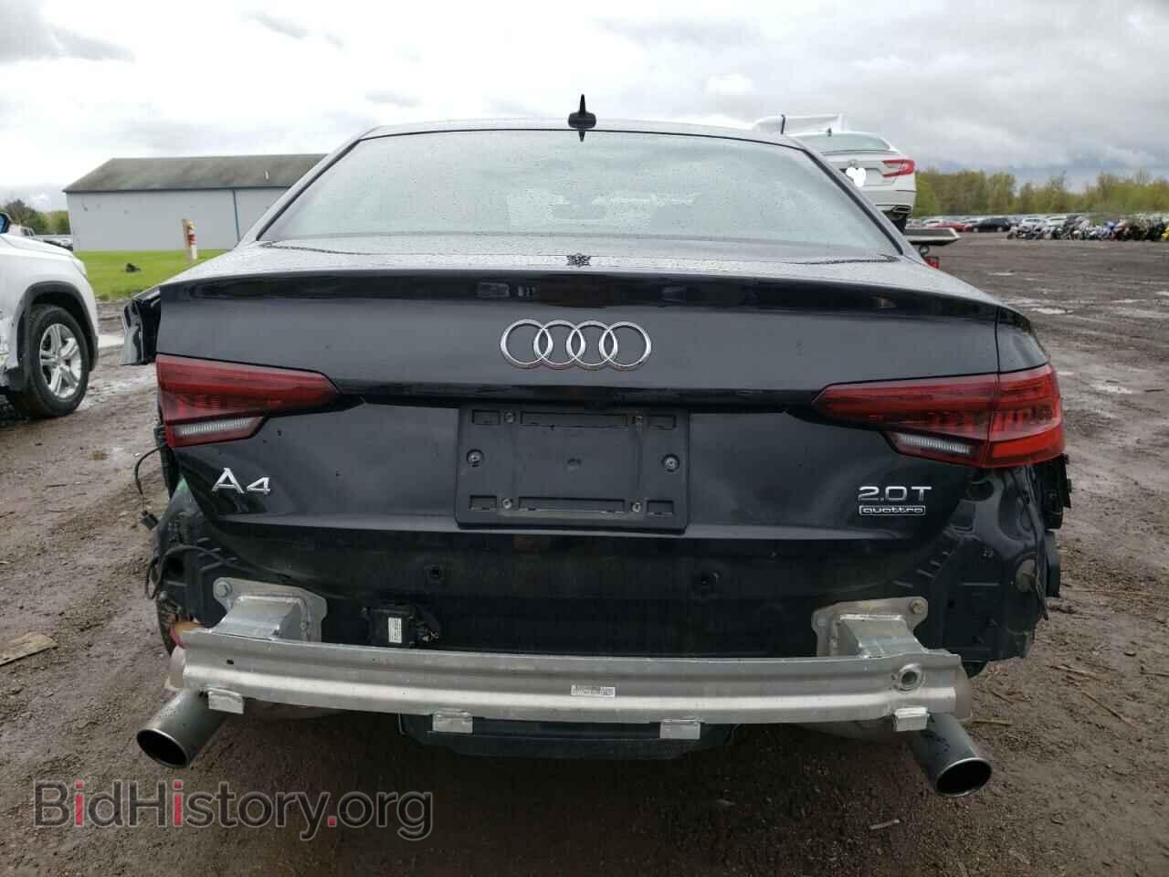 2018 AUDI A4 - VIN: WAUENAF47JN014499 - Фото 6