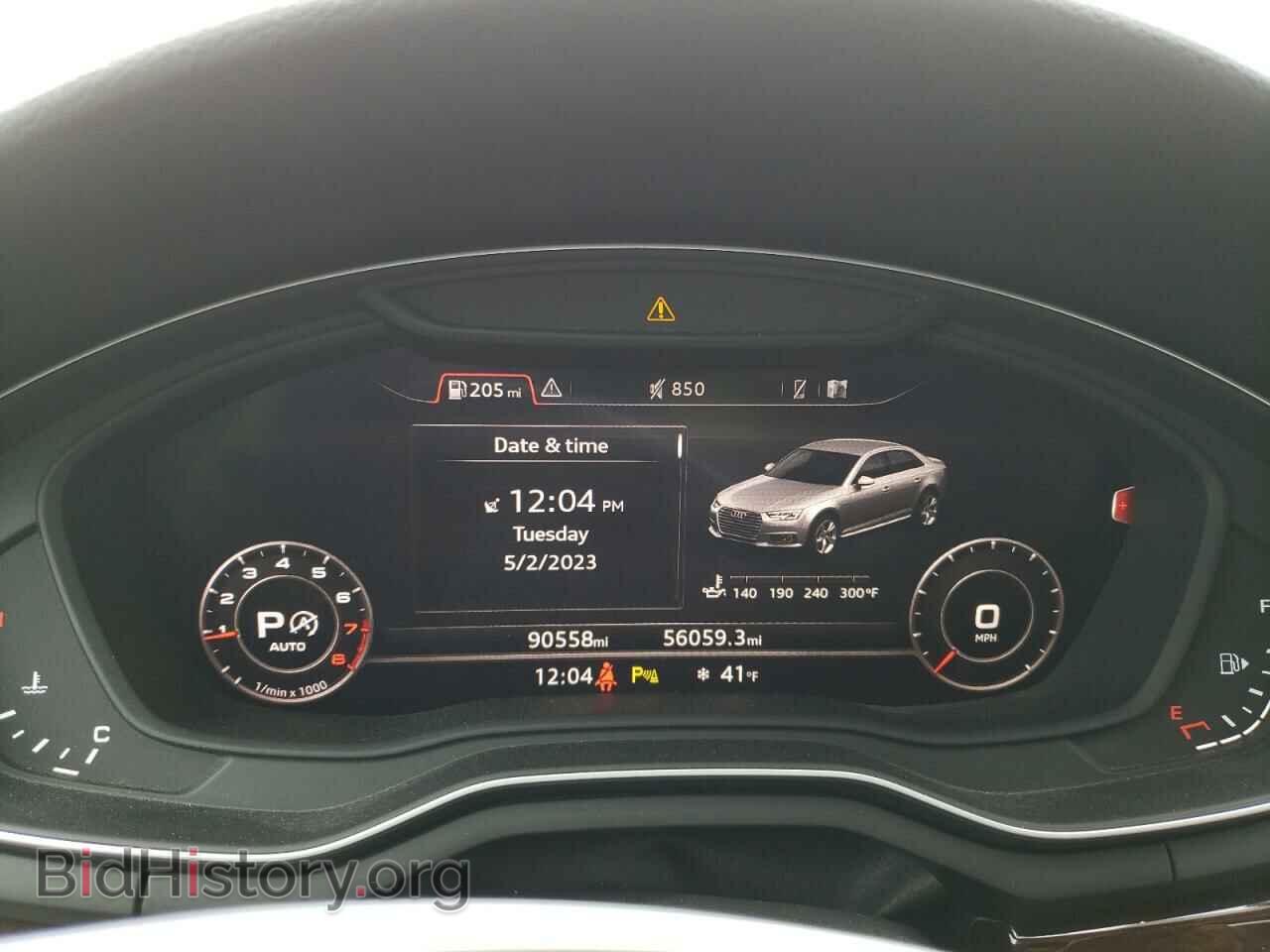 2018 AUDI A4 - VIN: WAUENAF47JN014499 - Фото 9