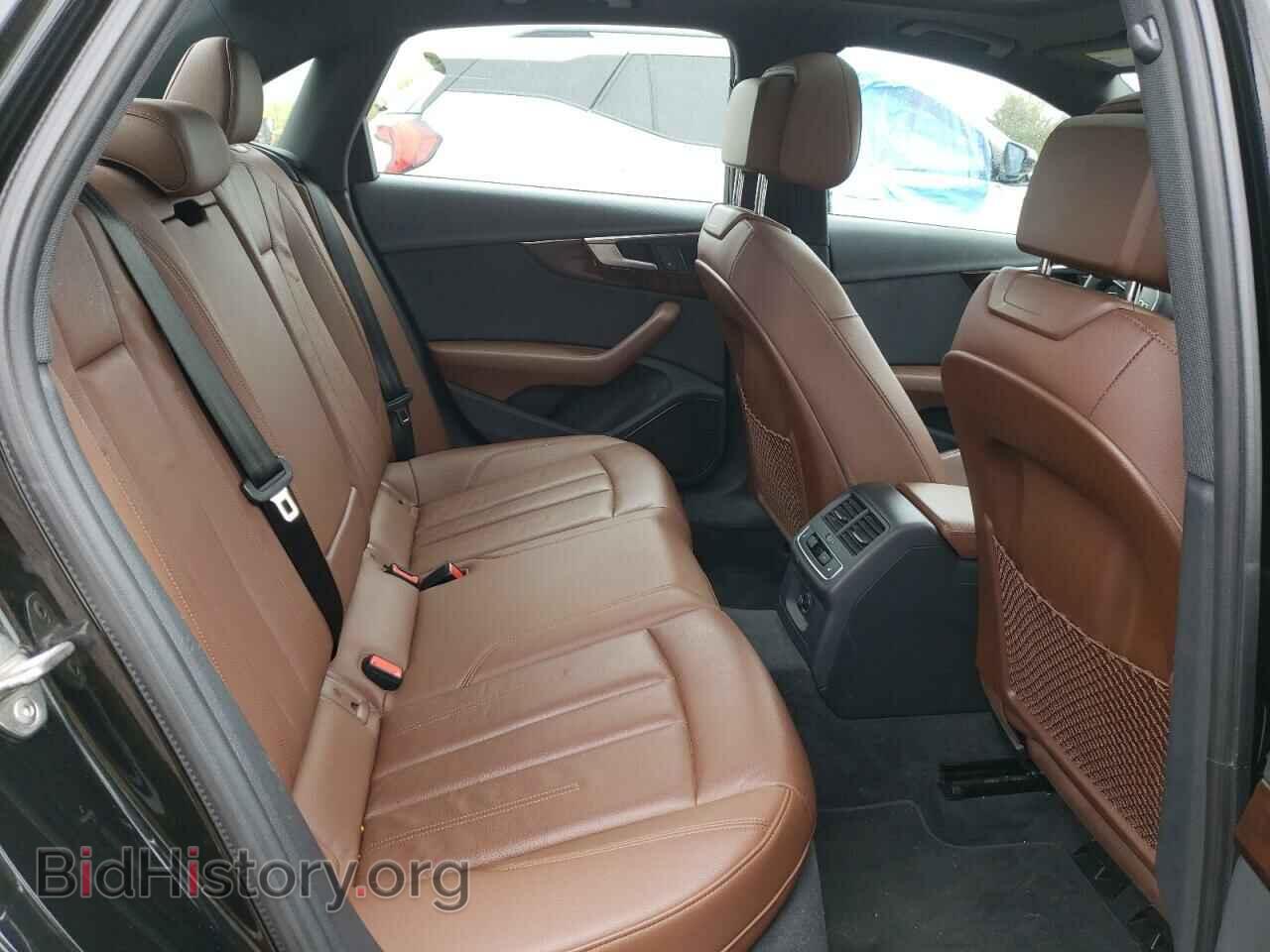 2018 AUDI A4 - VIN: WAUENAF47JN014499 - Фото 10