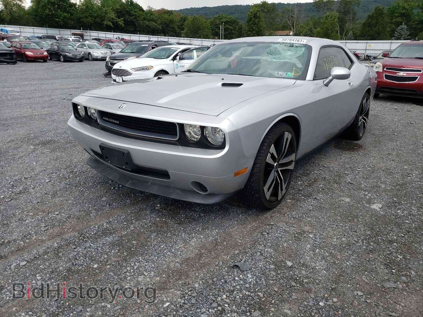 2009 DODGE CHALLENGER - VIN: 2B3LJ44V49H515858 - Фото 2