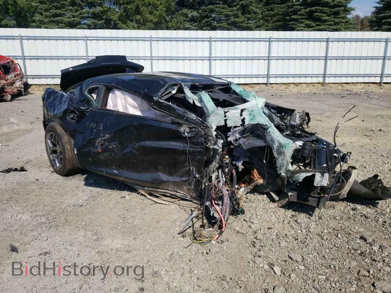 Фотография 1G1FK1R68K0152556 - CHEVROLET CAMARO 2019