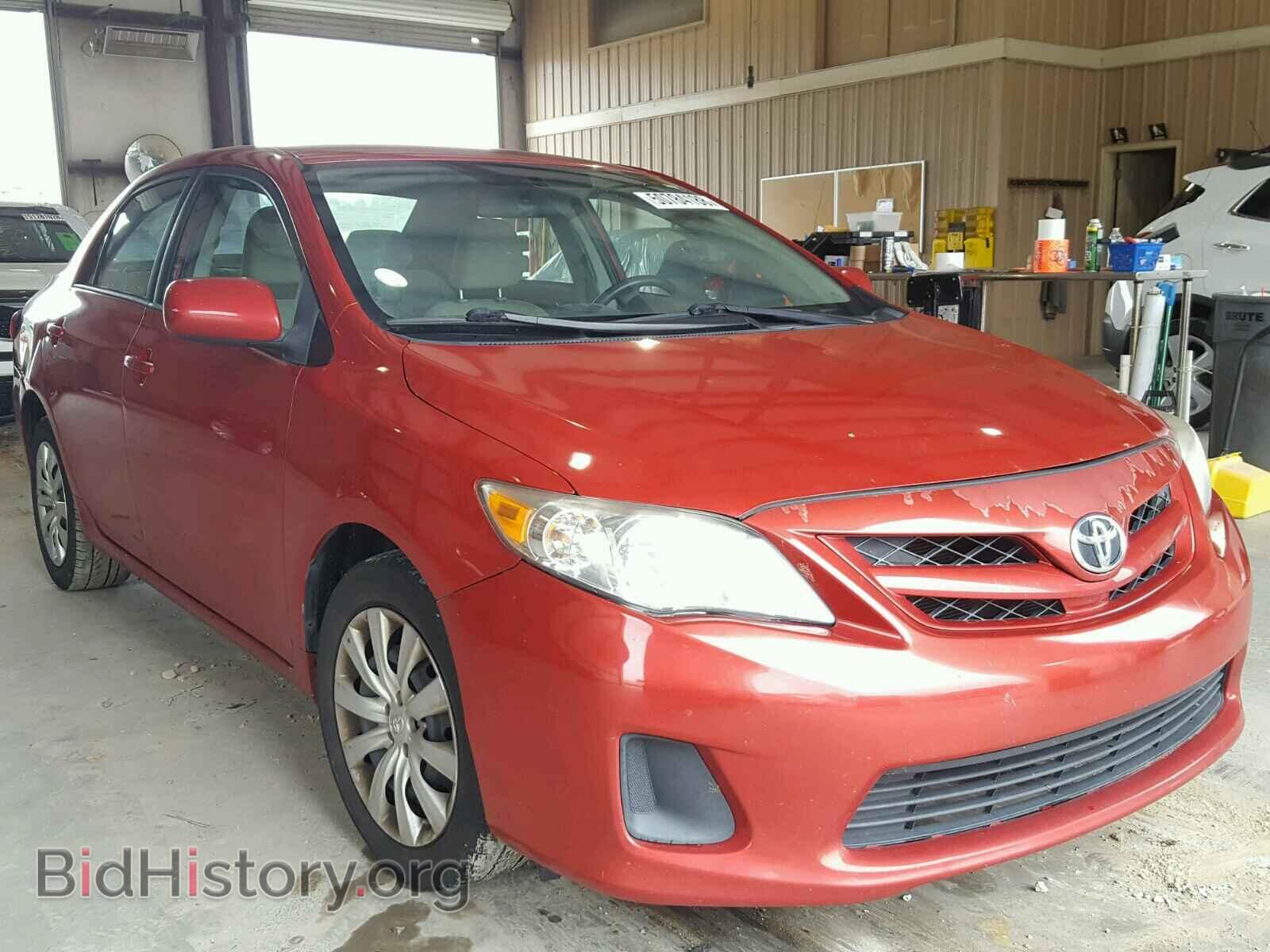 Photo 5YFBU4EE7CP032754 - TOYOTA COROLLA BA 2012