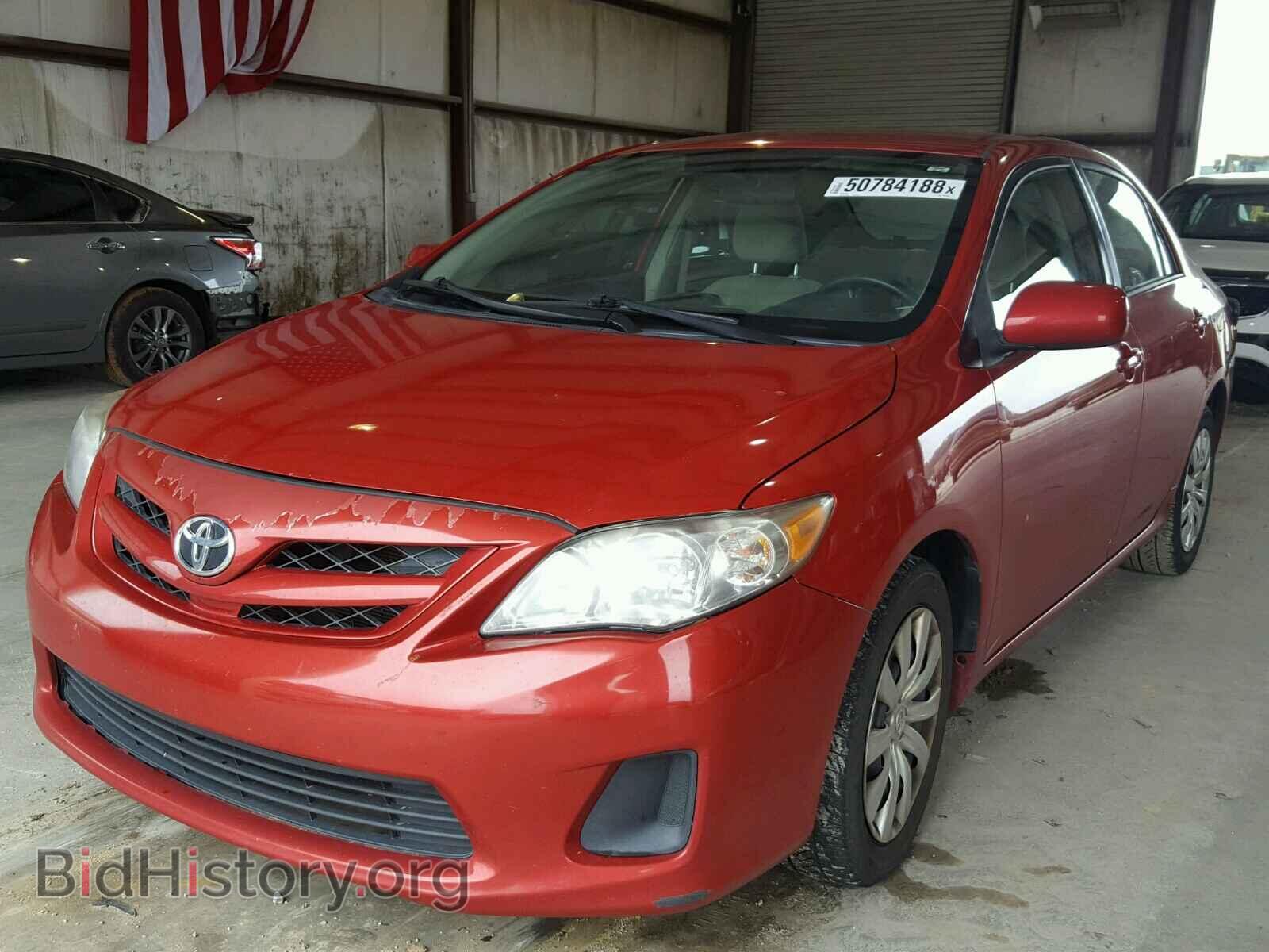 2012 TOYOTA COROLLA BA - VIN: 5YFBU4EE7CP032754 - Фото 2