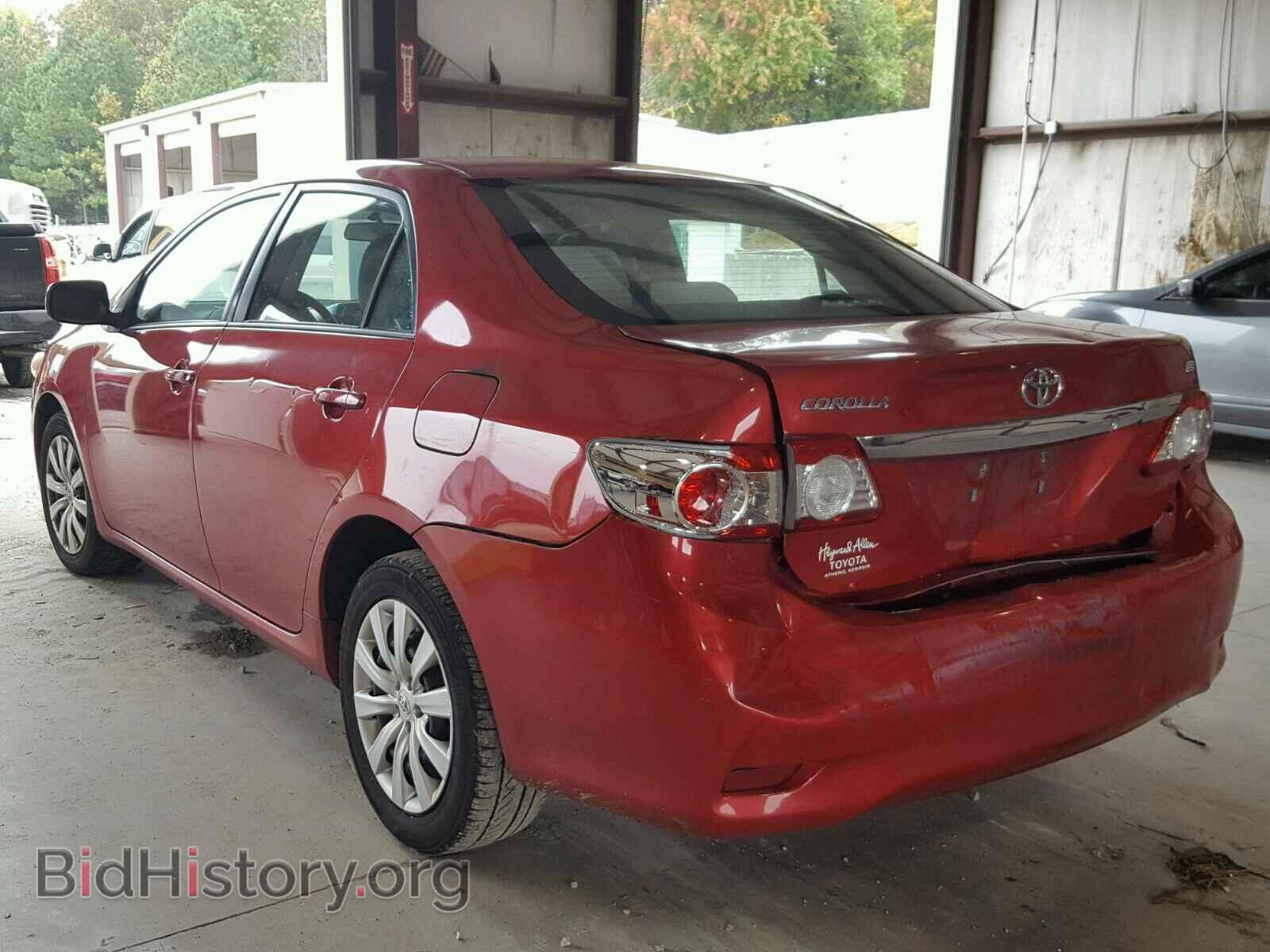 2012 TOYOTA COROLLA BA - VIN: 5YFBU4EE7CP032754 - Фото 3