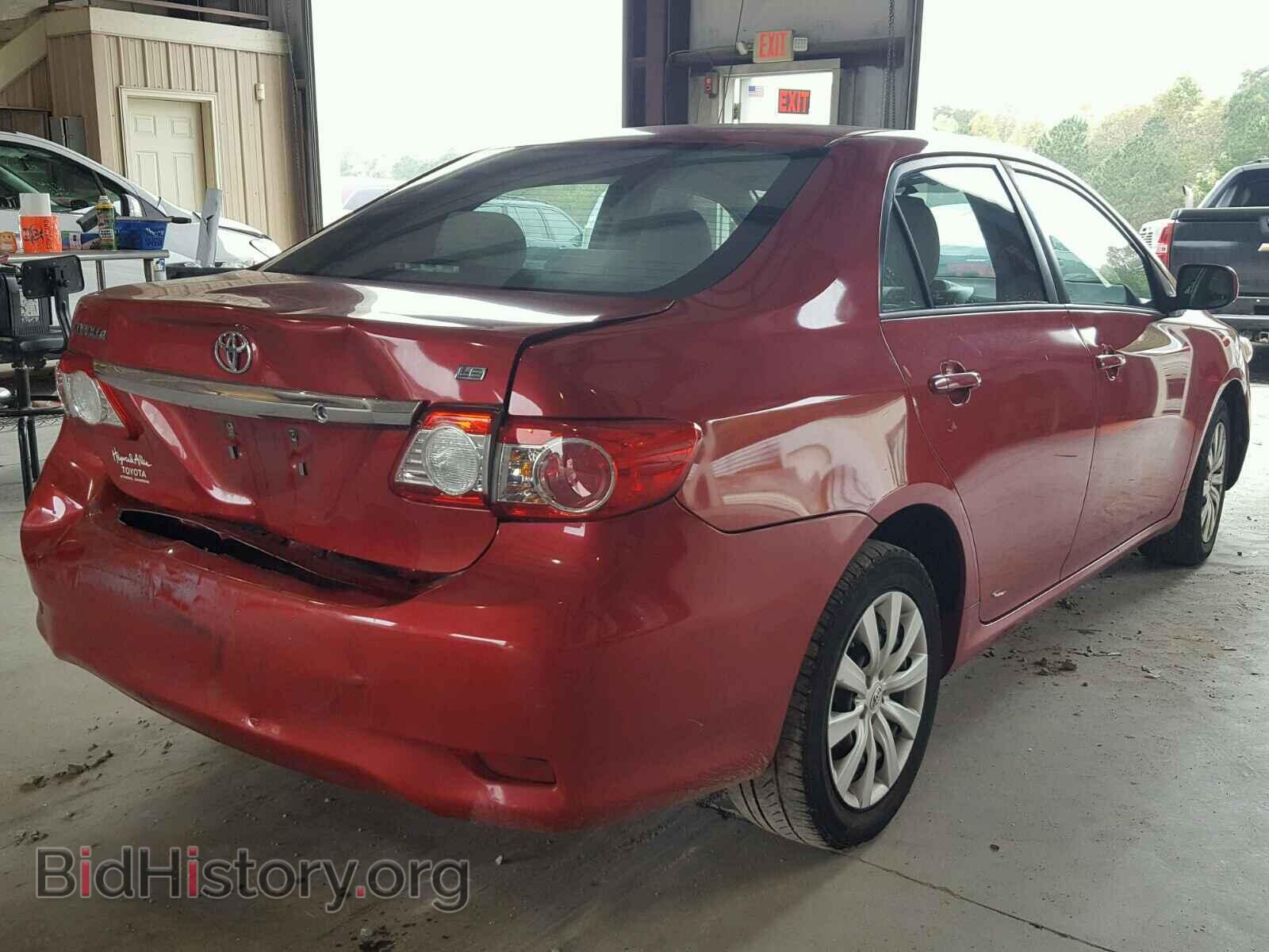 2012 TOYOTA COROLLA BA - VIN: 5YFBU4EE7CP032754 - Фото 4