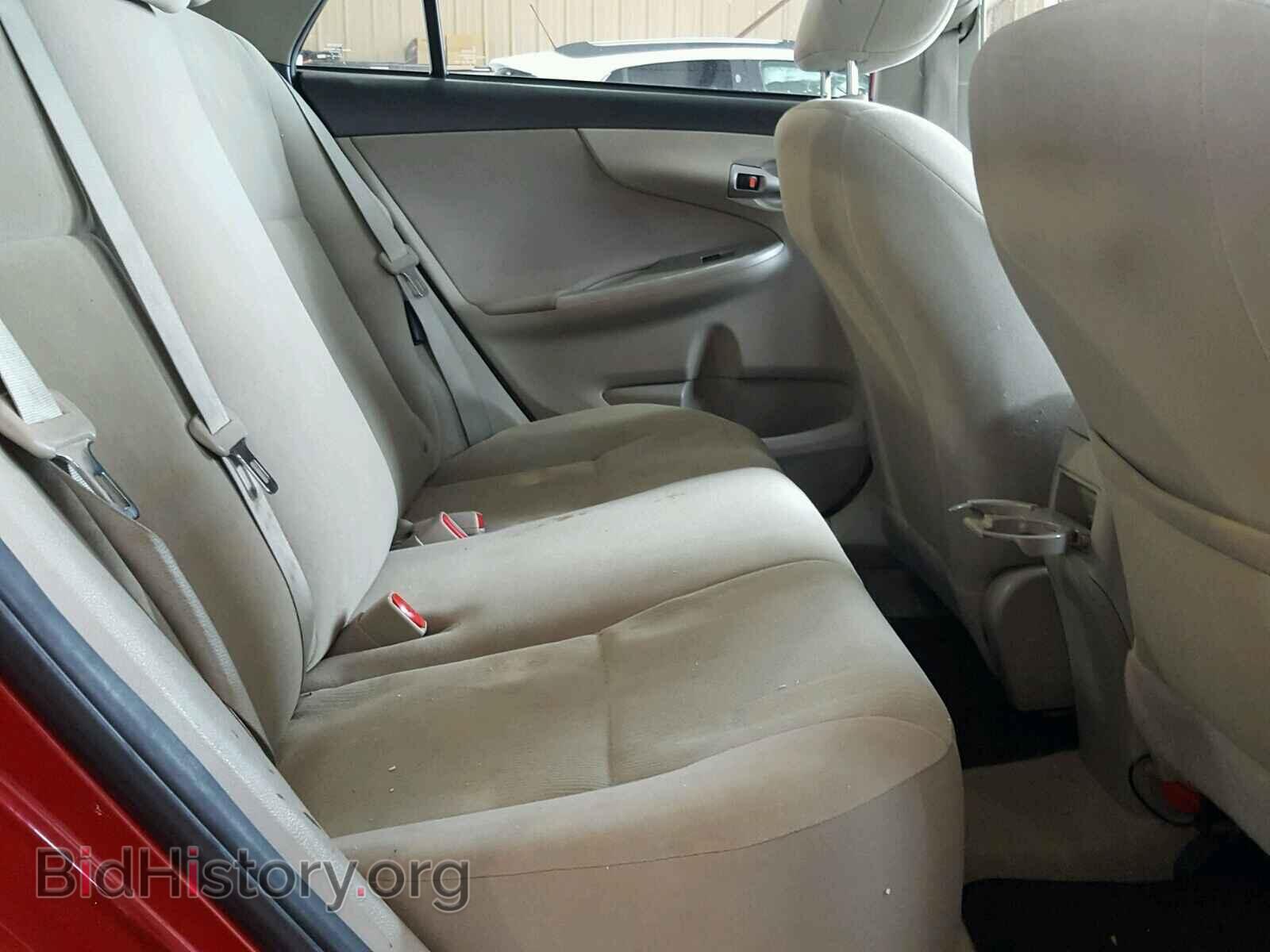 2012 TOYOTA COROLLA BA - VIN: 5YFBU4EE7CP032754 - Фото 6