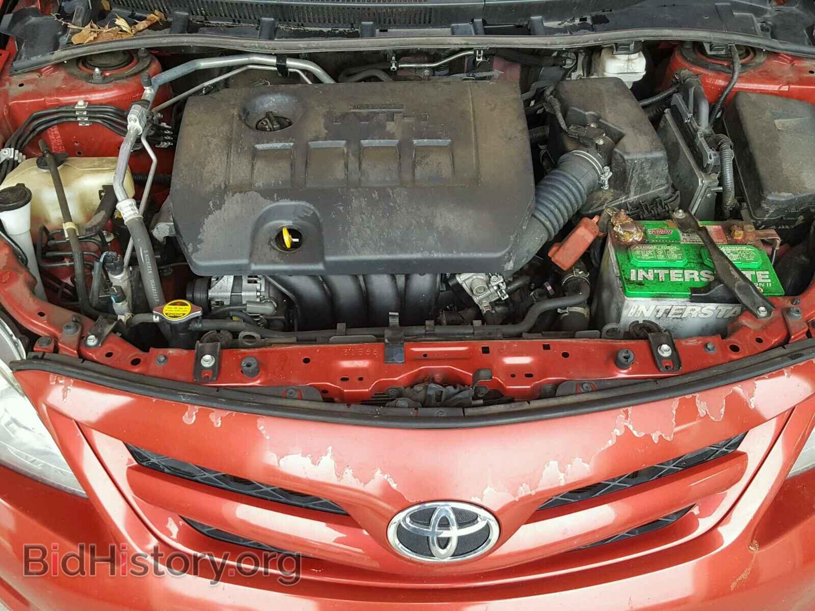 2012 TOYOTA COROLLA BA - VIN: 5YFBU4EE7CP032754 - Фото 7