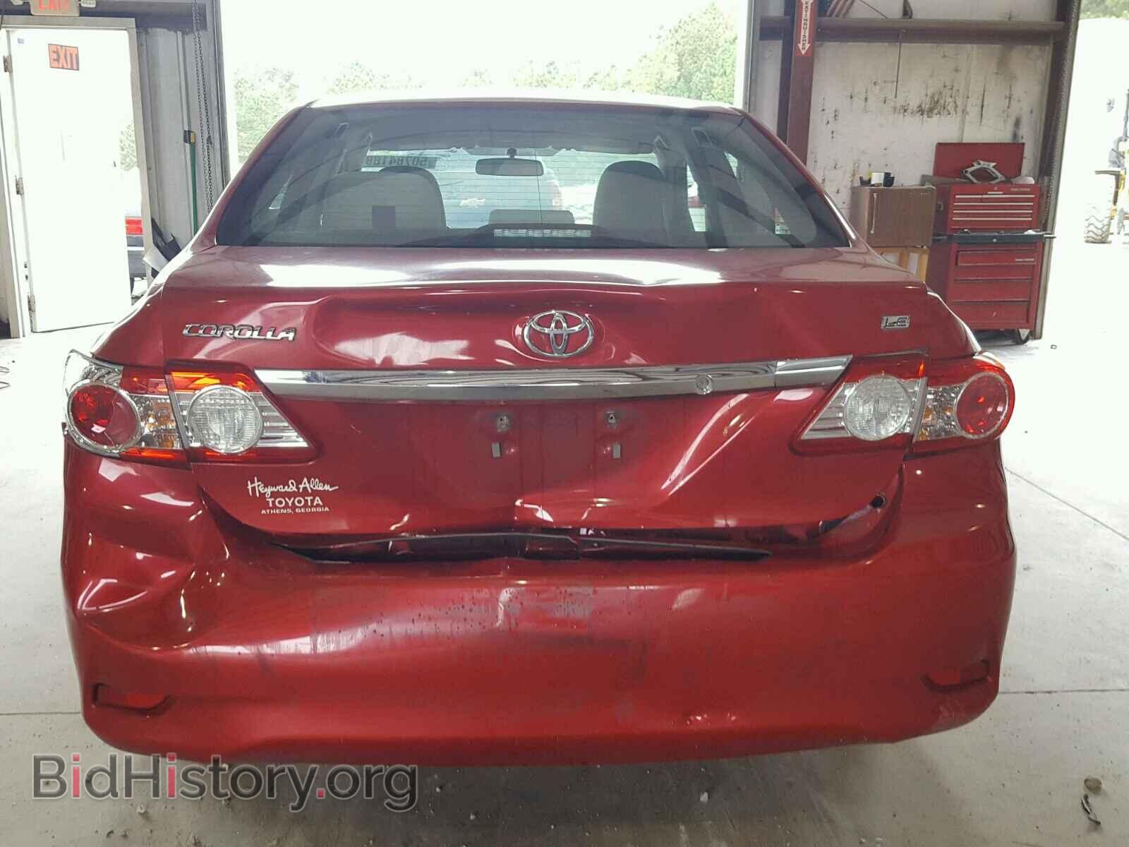 2012 TOYOTA COROLLA BA - VIN: 5YFBU4EE7CP032754 - Фото 9