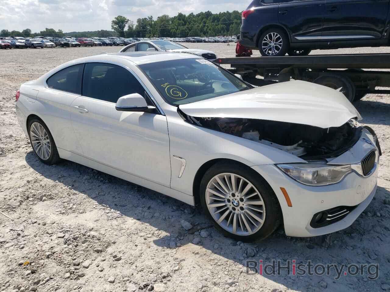 Photo WBA3N3C58EF711468 - BMW 4 SERIES 2014