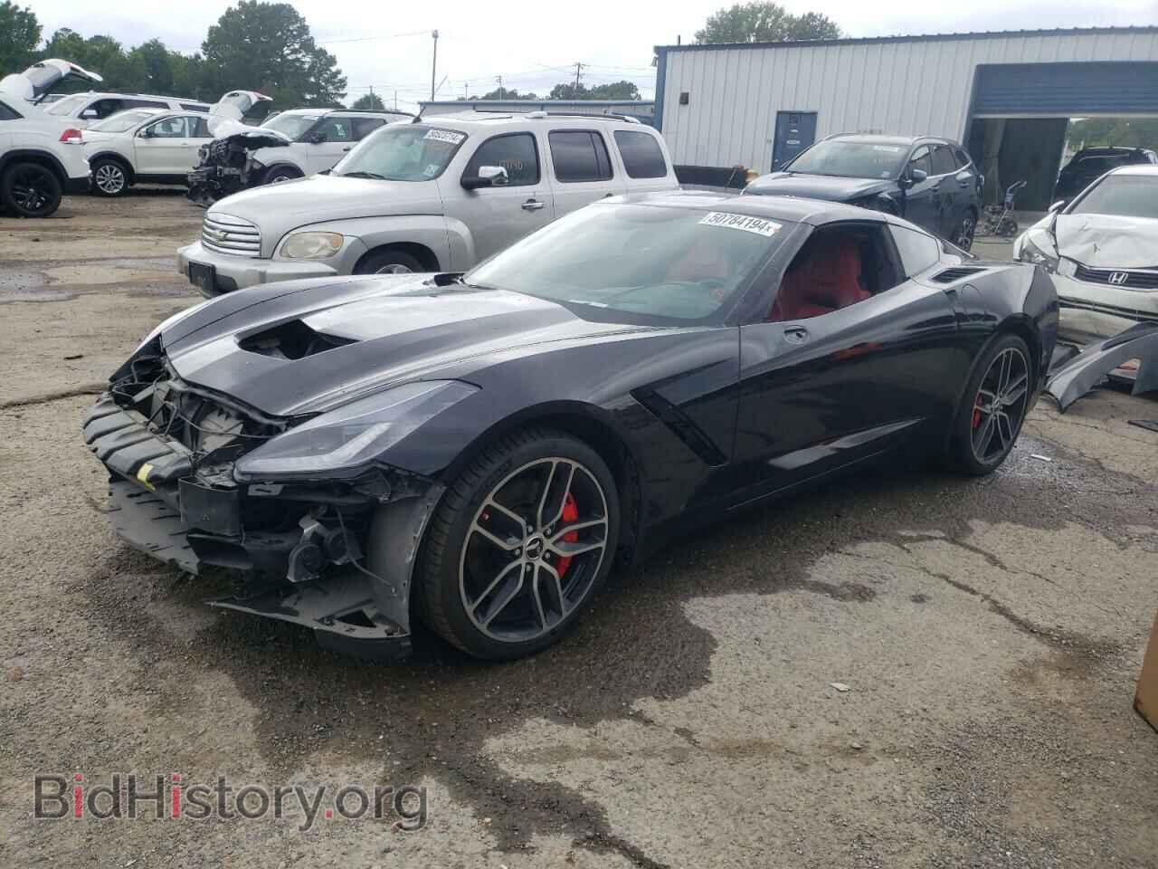 Photo 1G1YK2D77F5109902 - CHEVROLET CORVETTE 2015