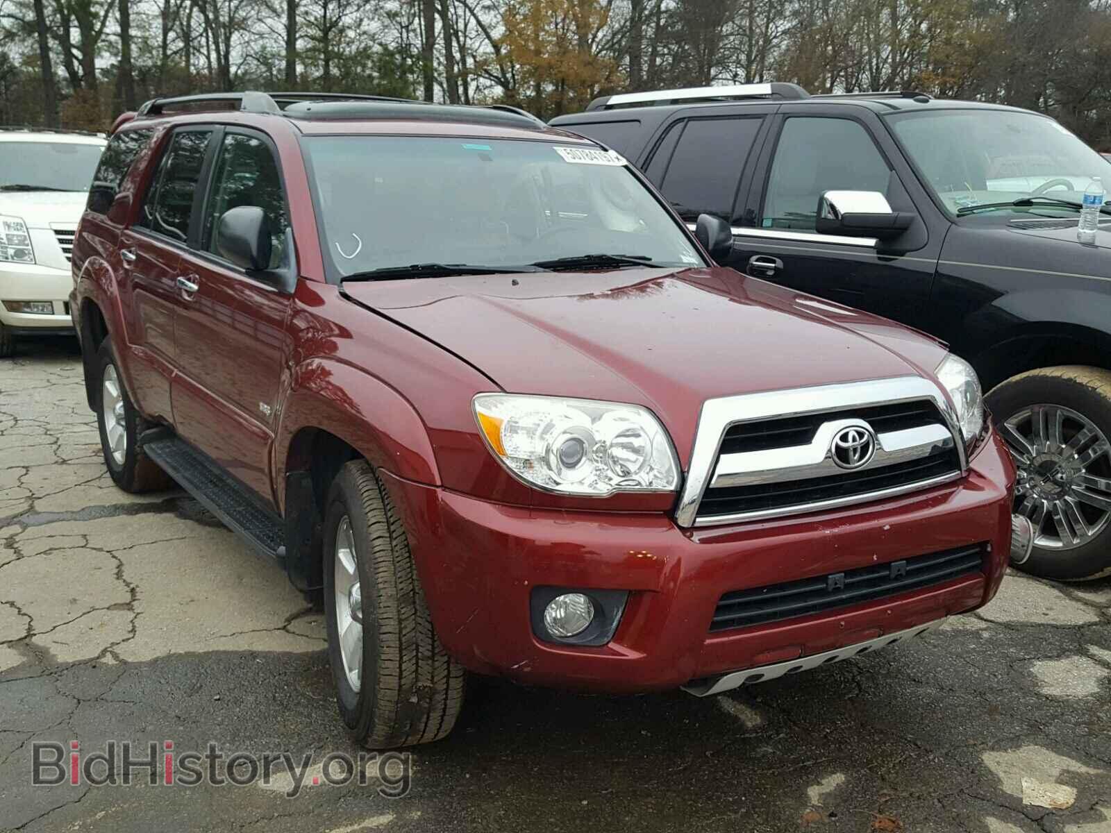Фотография JTEZU14R28K012382 - TOYOTA 4RUNNER 2008