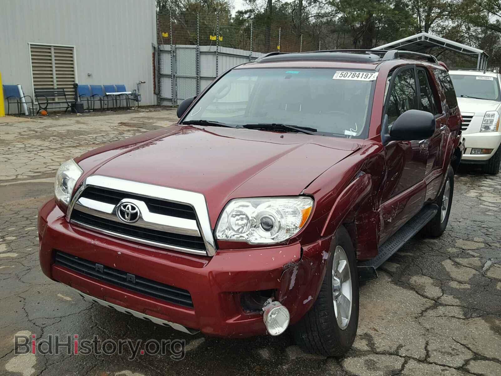 2008 TOYOTA 4RUNNER - VIN: JTEZU14R28K012382 - Фото 2