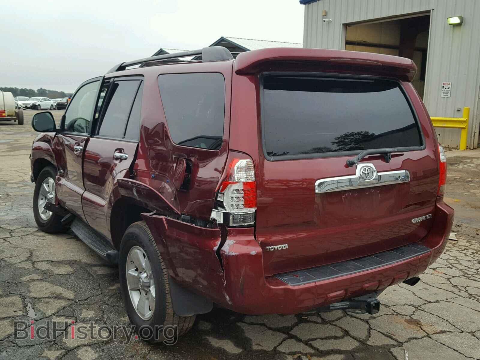 2008 TOYOTA 4RUNNER - VIN: JTEZU14R28K012382 - Фото 3