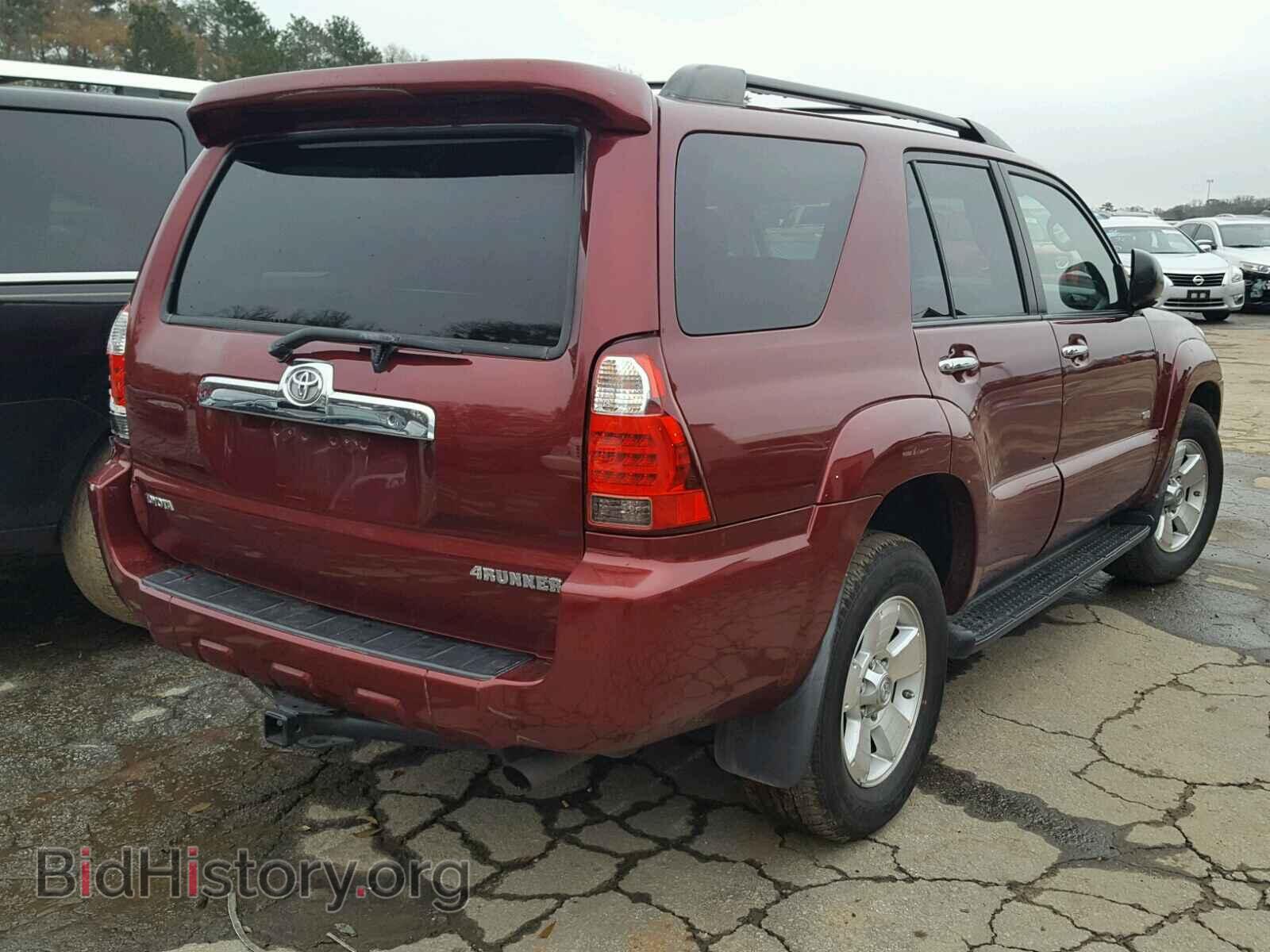 2008 TOYOTA 4RUNNER - VIN: JTEZU14R28K012382 - Фото 4