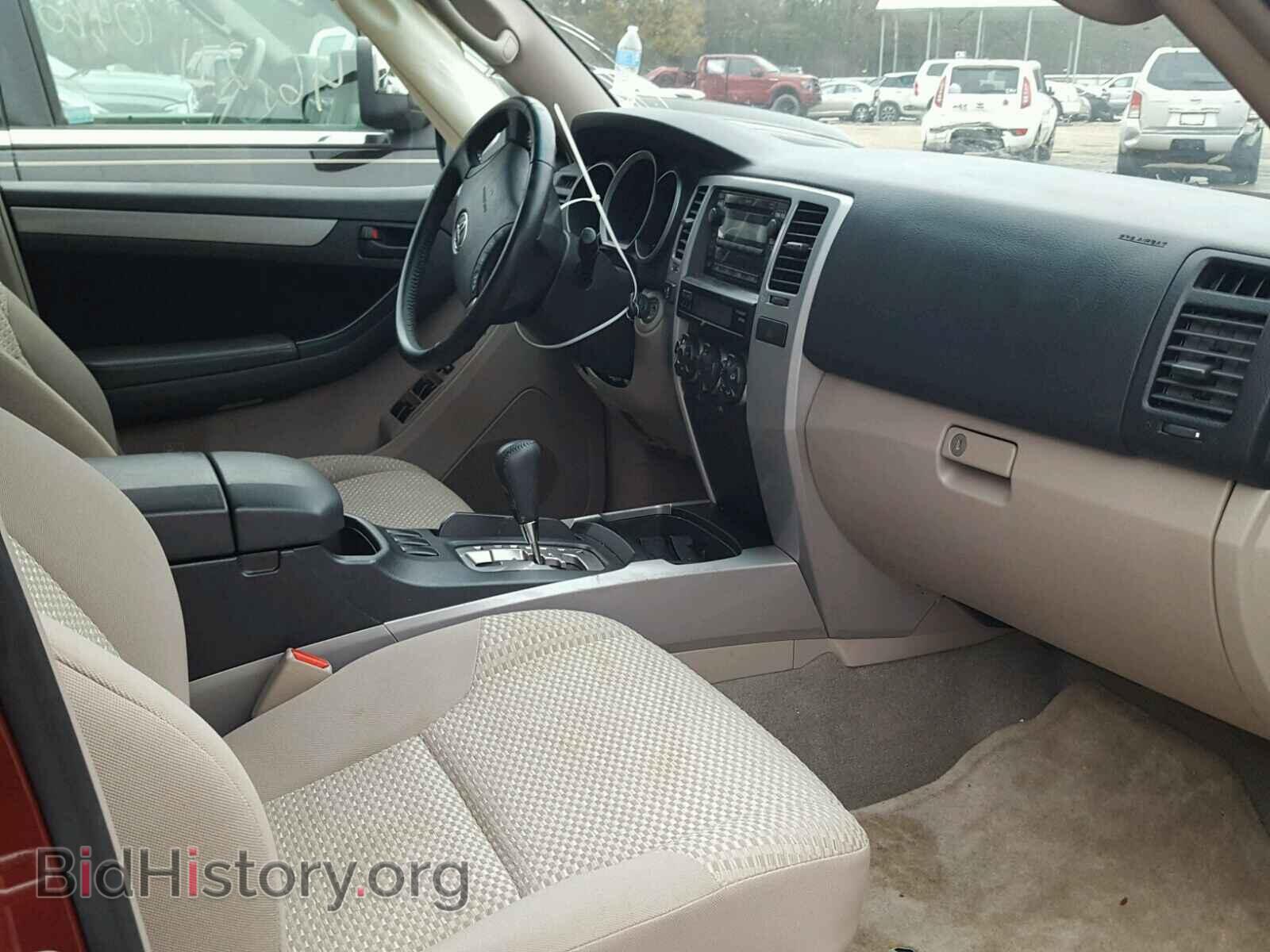 2008 TOYOTA 4RUNNER - VIN: JTEZU14R28K012382 - Фото 5