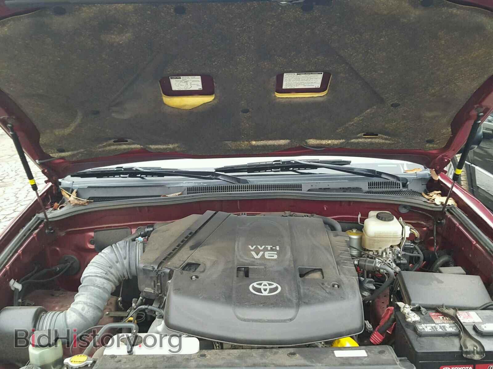 2008 TOYOTA 4RUNNER - VIN: JTEZU14R28K012382 - Фото 7