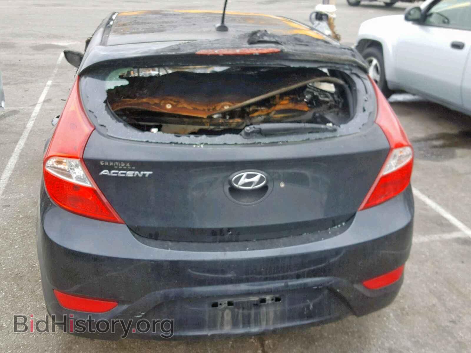 2012 HYUNDAI ACCENT - VIN: KMHCU5AE8CU016285 - Фото 9