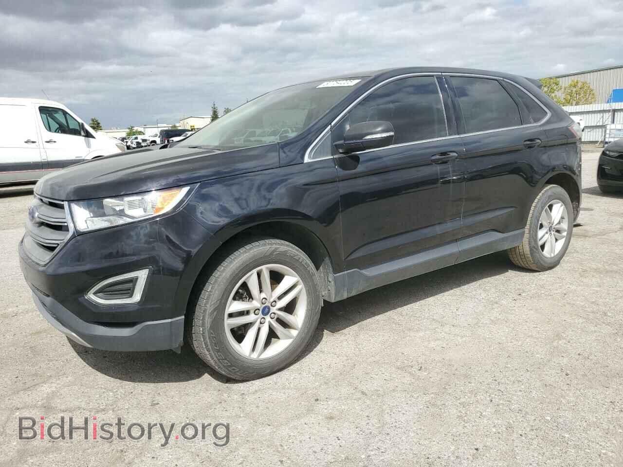 Фотография 2FMPK3J94HBB56913 - FORD EDGE 2017
