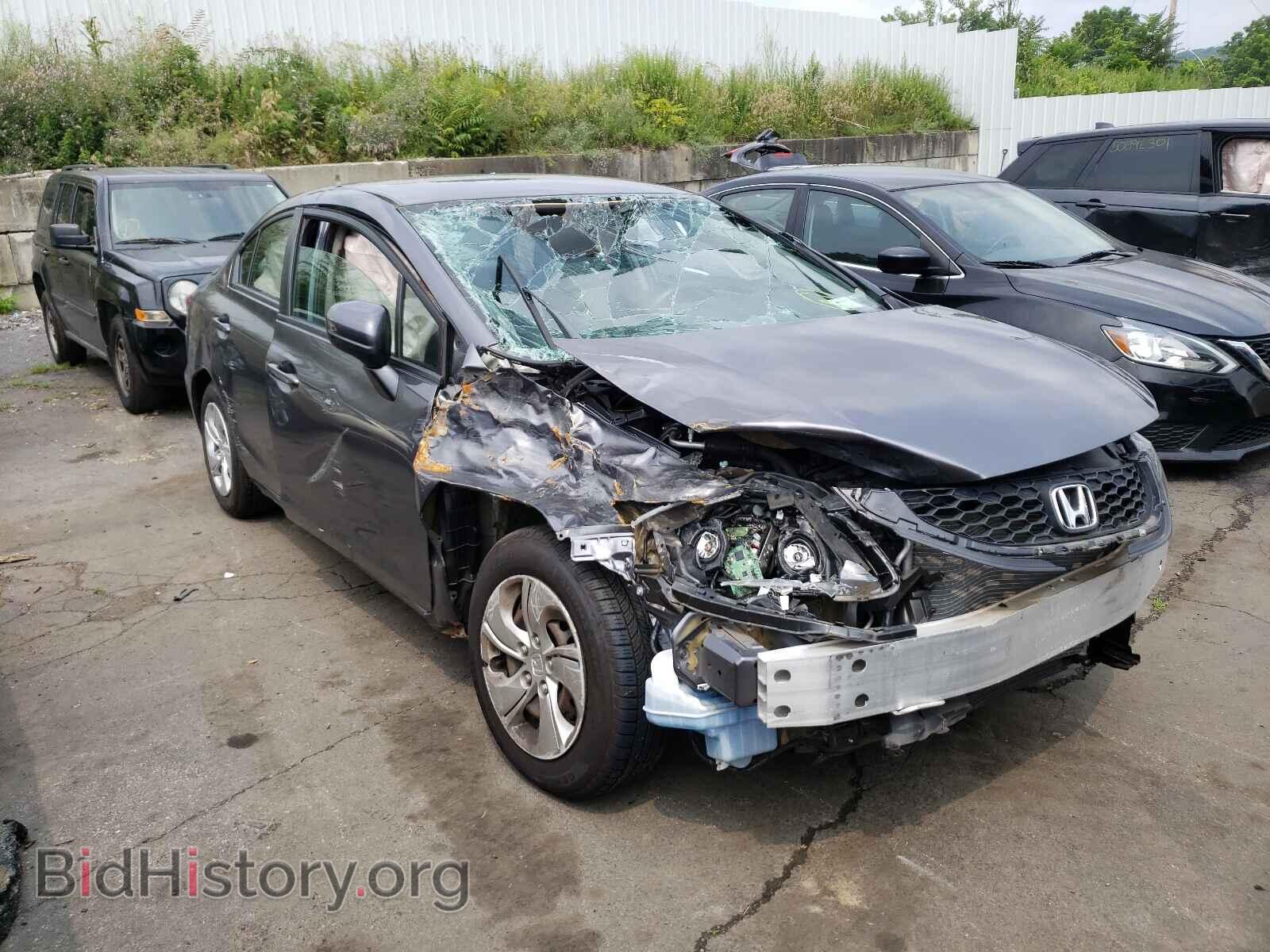 Фотография 2HGFB2F5XEH549003 - HONDA CIVIC 2014